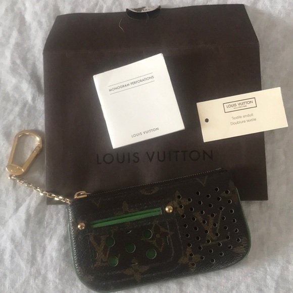 Louis Vuitton Handbags - Louis Vuitton Monogram Perforations Coin Purse